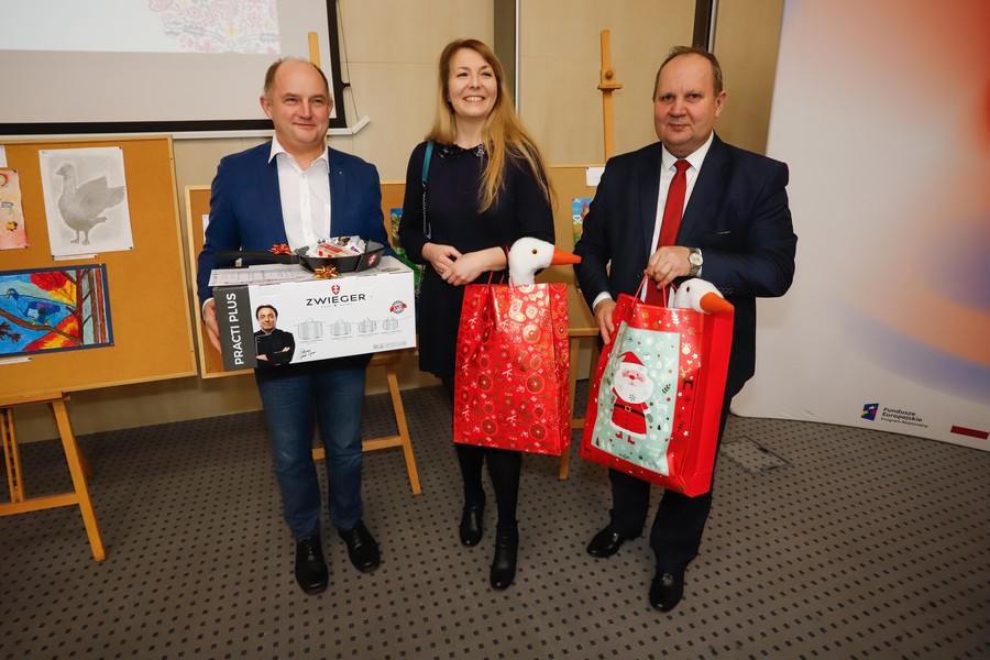 Wręczenie nagród w konkursach gęsinowych, fot. Mikołaj Kuras