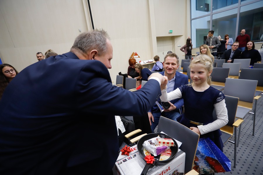 Wręczenie nagród w konkursach gęsinowych, fot. Mikołaj Kuras