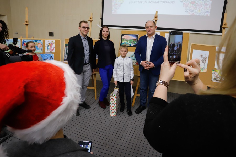 Wręczenie nagród w konkursach gęsinowych, fot. Mikołaj Kuras