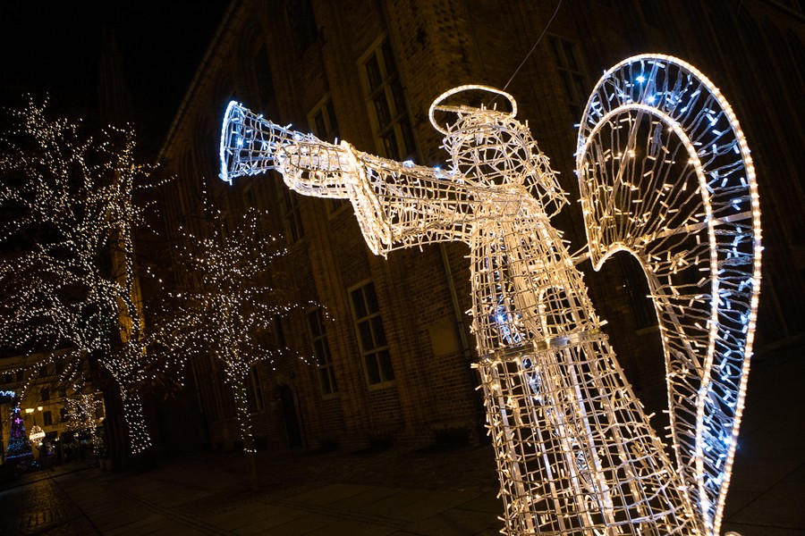 Toruń, fot. Mikołaj Kuras