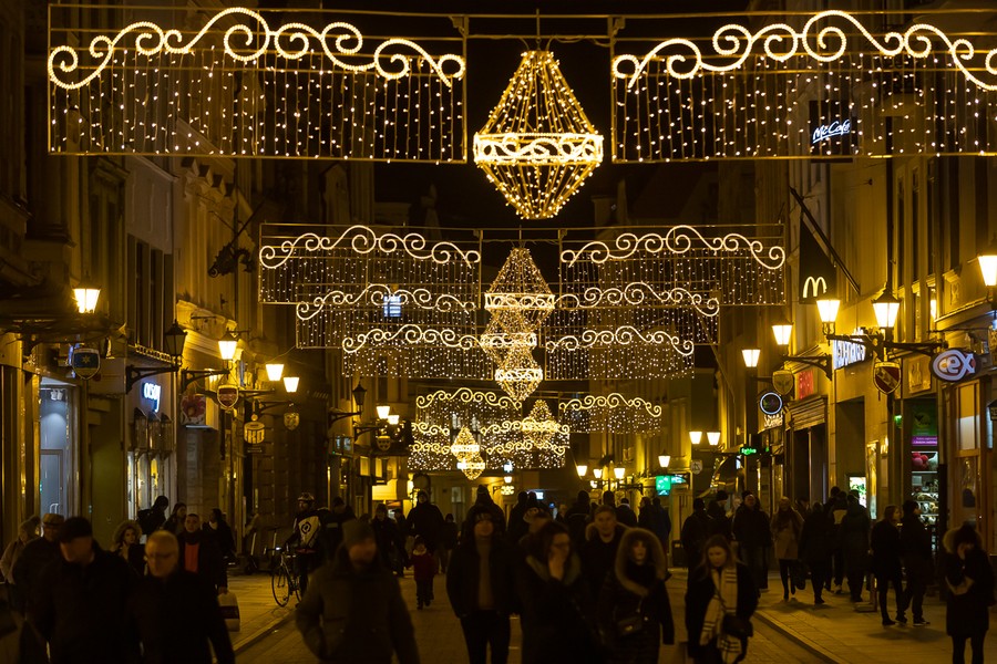 Toruń, fot. Mikołaj Kuras
