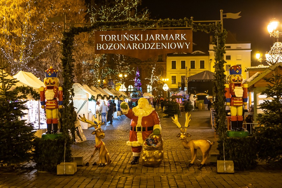 Toruń, fot. Mikołaj Kuras