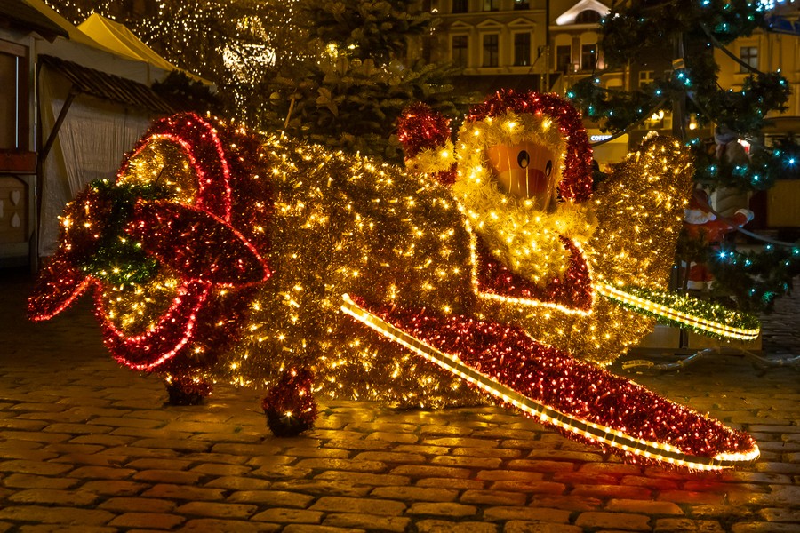 Toruń, fot. Mikołaj Kuras