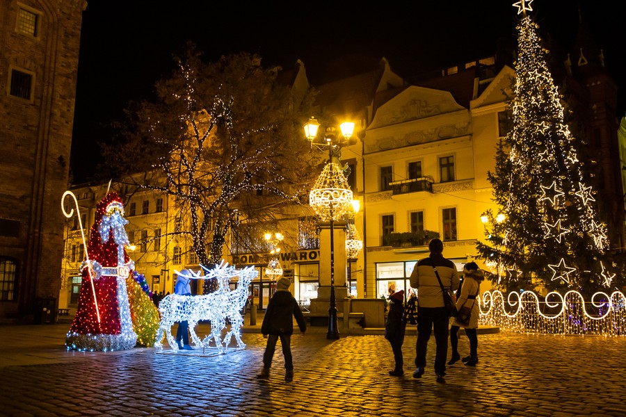 Toruń, fot. Mikołaj Kuras