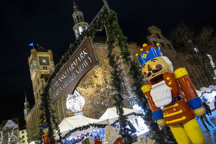 Toruń, fot. Wojtek Szabelski