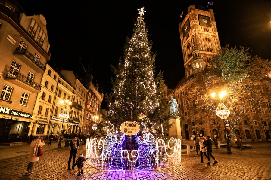 Toruń, fot. Sławomir Kowalski