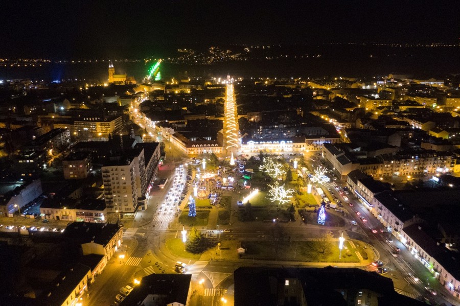 Jarmark we Włocławku, fot. UM Włocławek