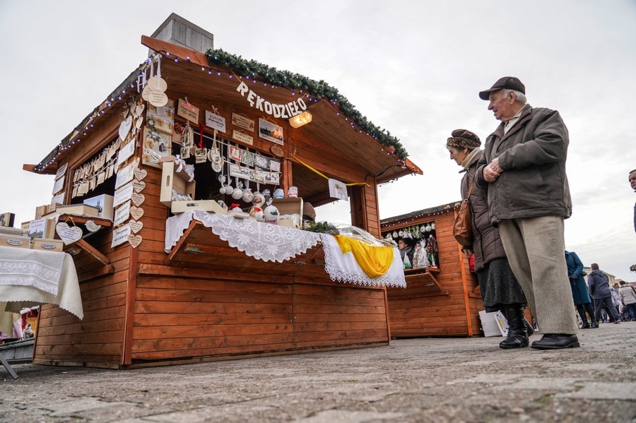 Jarmark we Włocławku, fot. UM Włocławek