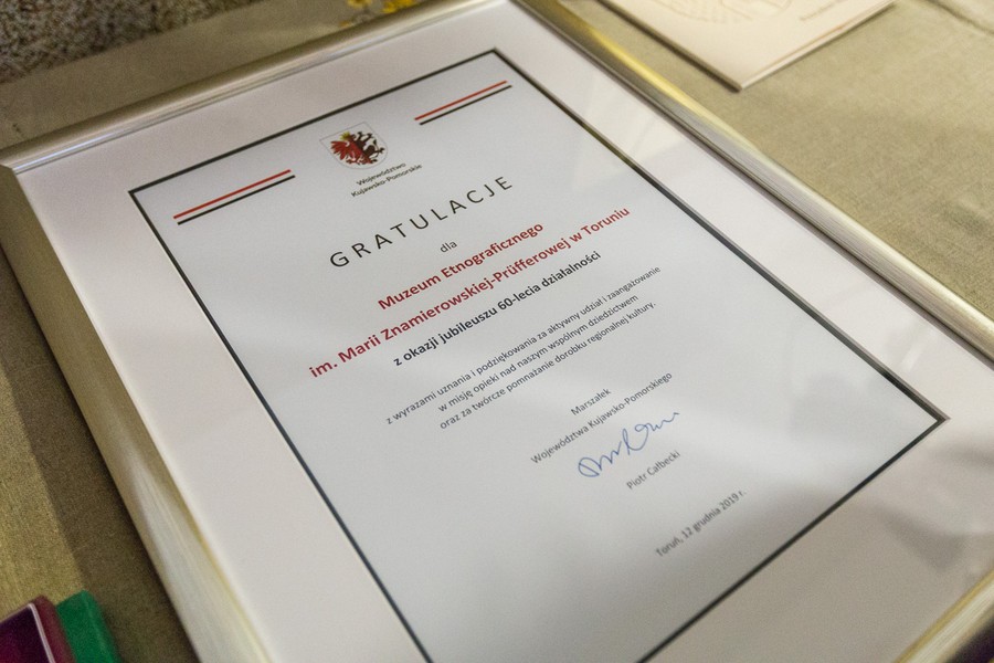 Gala jubileuszowa MET, fot. Szymon Zdziebło/tarantoga.pl dla UMWKP