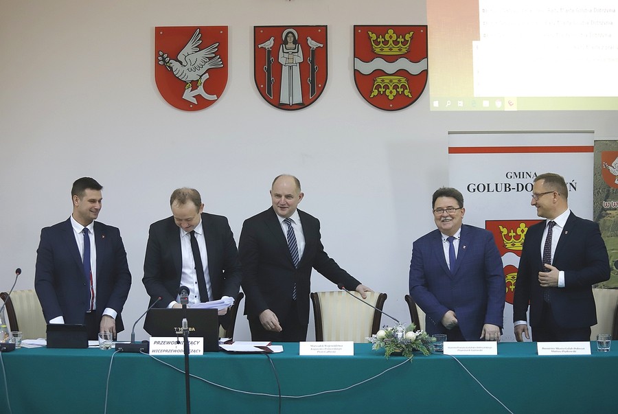 List intencyjny w sprawie obchodów stulecia powrotu Pomorza do macierzy, fot. Mikołaj Kuras dla UMWKP