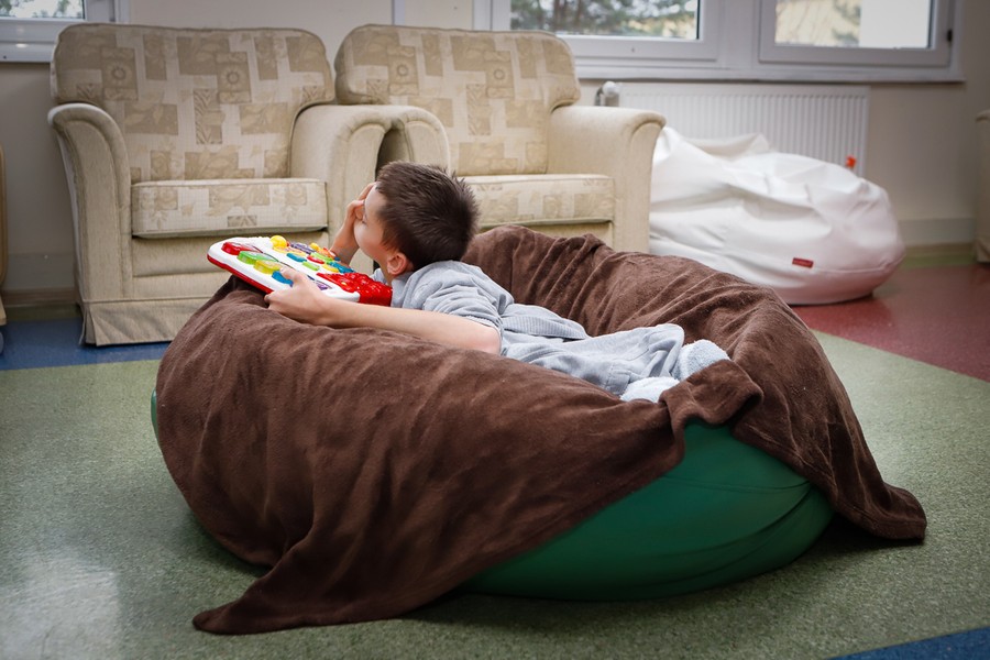 Hospicjum dla dzieci „Nadzieja” w Toruniu, fot. Mikołaj Kuras