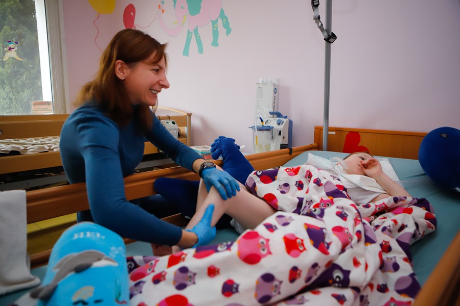 Hospicjum dla dzieci „Nadzieja” w Toruniu, fot. Mikołaj Kuras