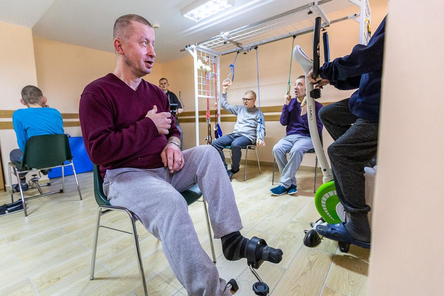 Dom Pomocy Społecznej w Chełmnie, fot. Szymon Zdziebło/tarantoga.pl