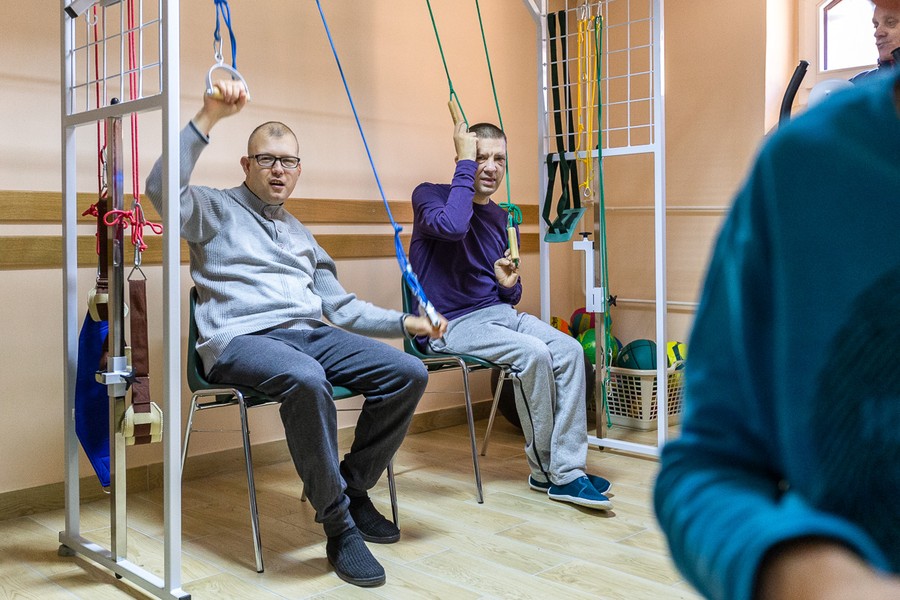 Dom Pomocy Społecznej w Chełmnie, fot. Szymon Zdziebło/tarantoga.pl