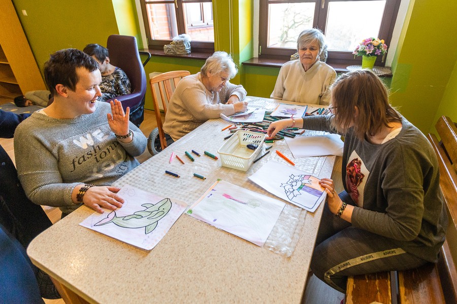 Dom Pomocy Społecznej w Chełmnie, fot. Szymon Zdziebło/tarantoga.pl