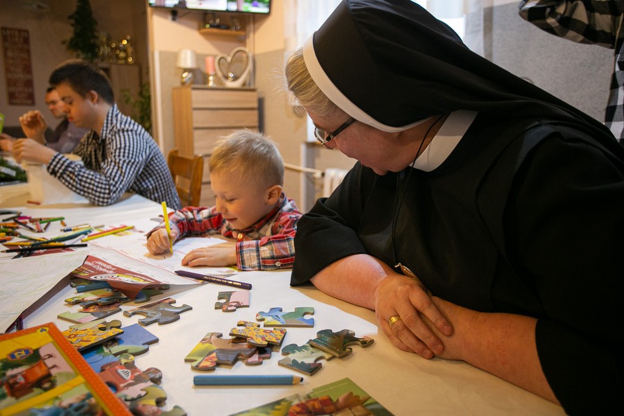 Dom Pomocy Społecznej w Kamieniu Krajeńskim, fot. Filip Kowalkowski