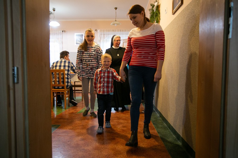 Dom Pomocy Społecznej w Kamieniu Krajeńskim, fot. Filip Kowalkowski