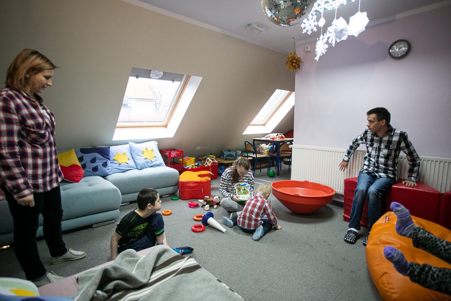 Dom Pomocy Społecznej w Kamieniu Krajeńskim, fot. Filip Kowalkowski