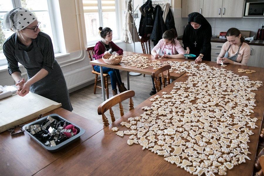 Placówka Opiekuńczo-Wychowawcza dla Dziewcząt w Pniewitem, fot. Andrzej Goiński