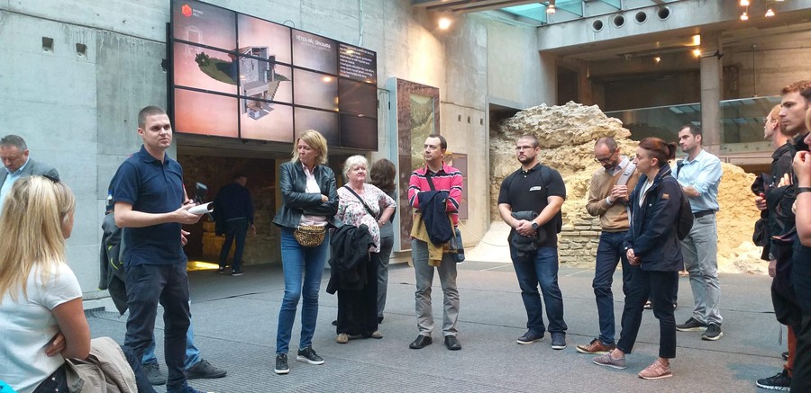 Wizyta studyjna w ramach projektu Digitourism