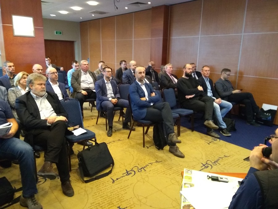 spotkanie dot. Eurovelo w ramach projektu Eco-Cicle