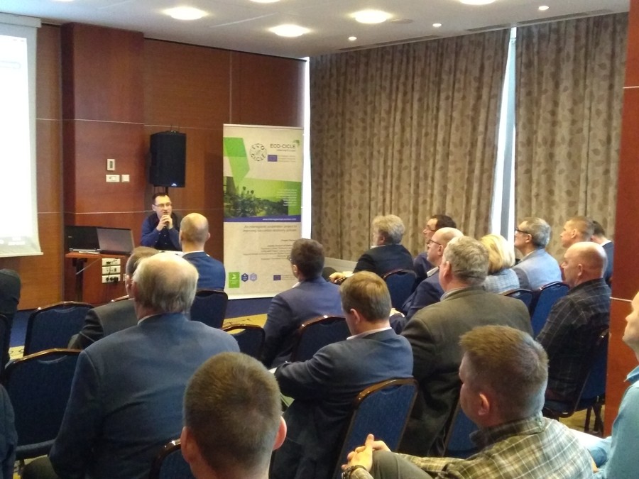 spotkanie dot. Eurovelo w ramach projektu Eco-Cicle
