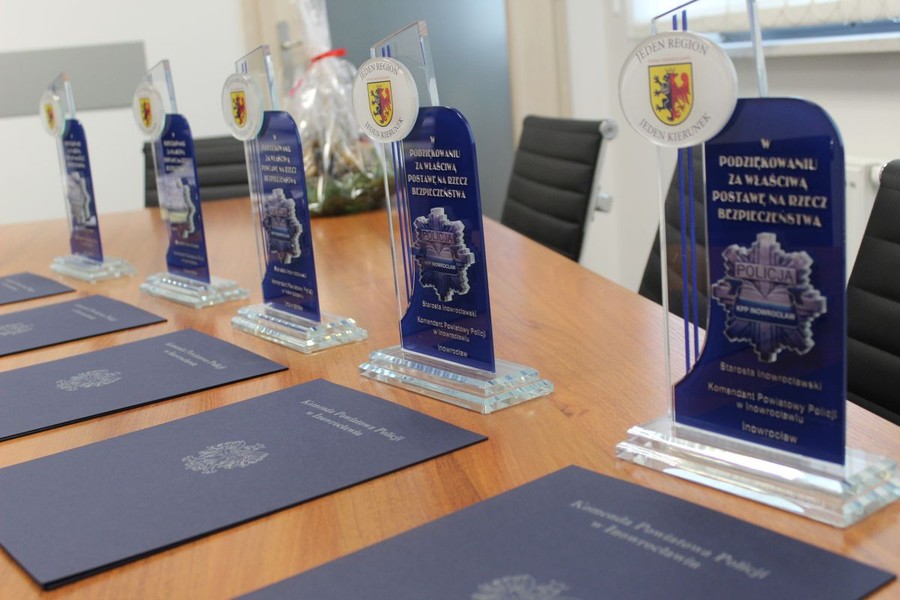 Podziękowania, fot. Izabela Drobniecka