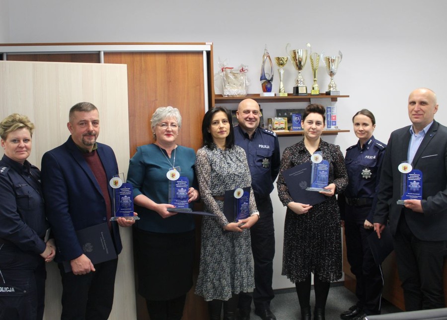 Osoby wyróżnione, fot. Izabela Drobniecka