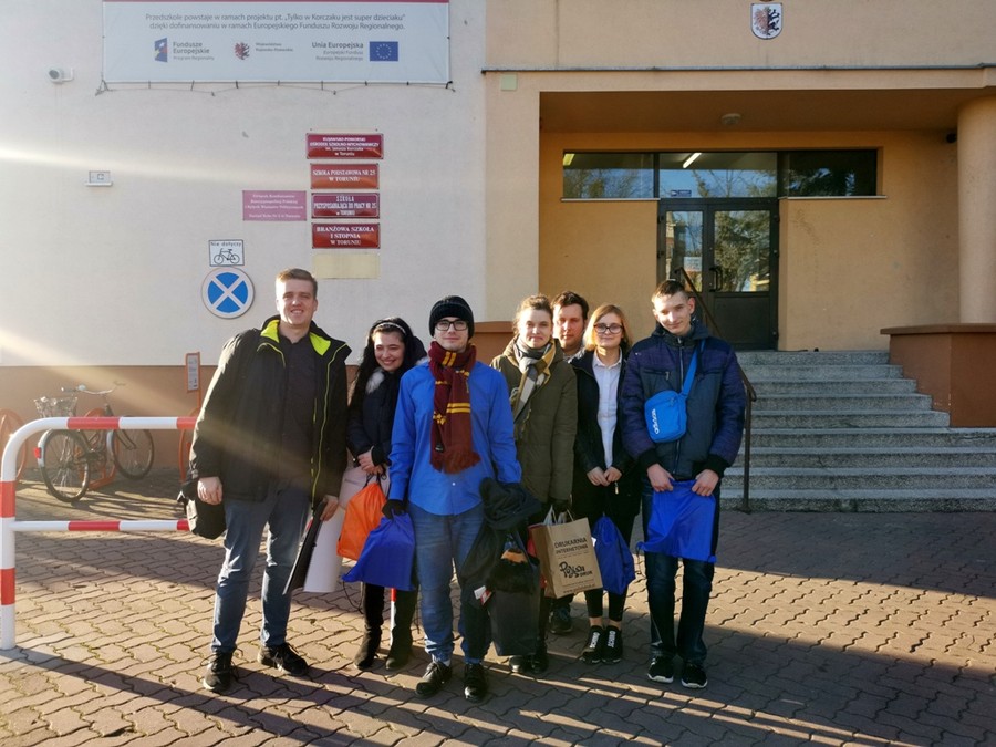 Uczestnicy kółka muzycznego, fot. KPSOSW im. J. Korczaka w Toruniu