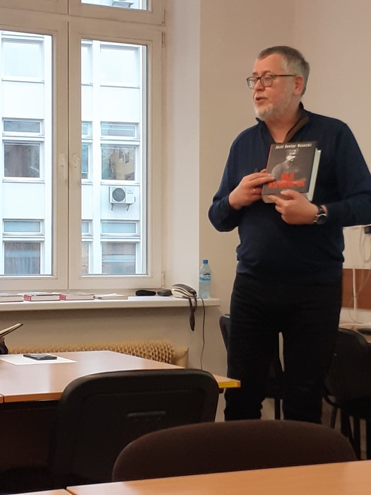 Robert Grzybowski przybliża sylwetkę gen. Józefa Dowbora-Muśnickiego