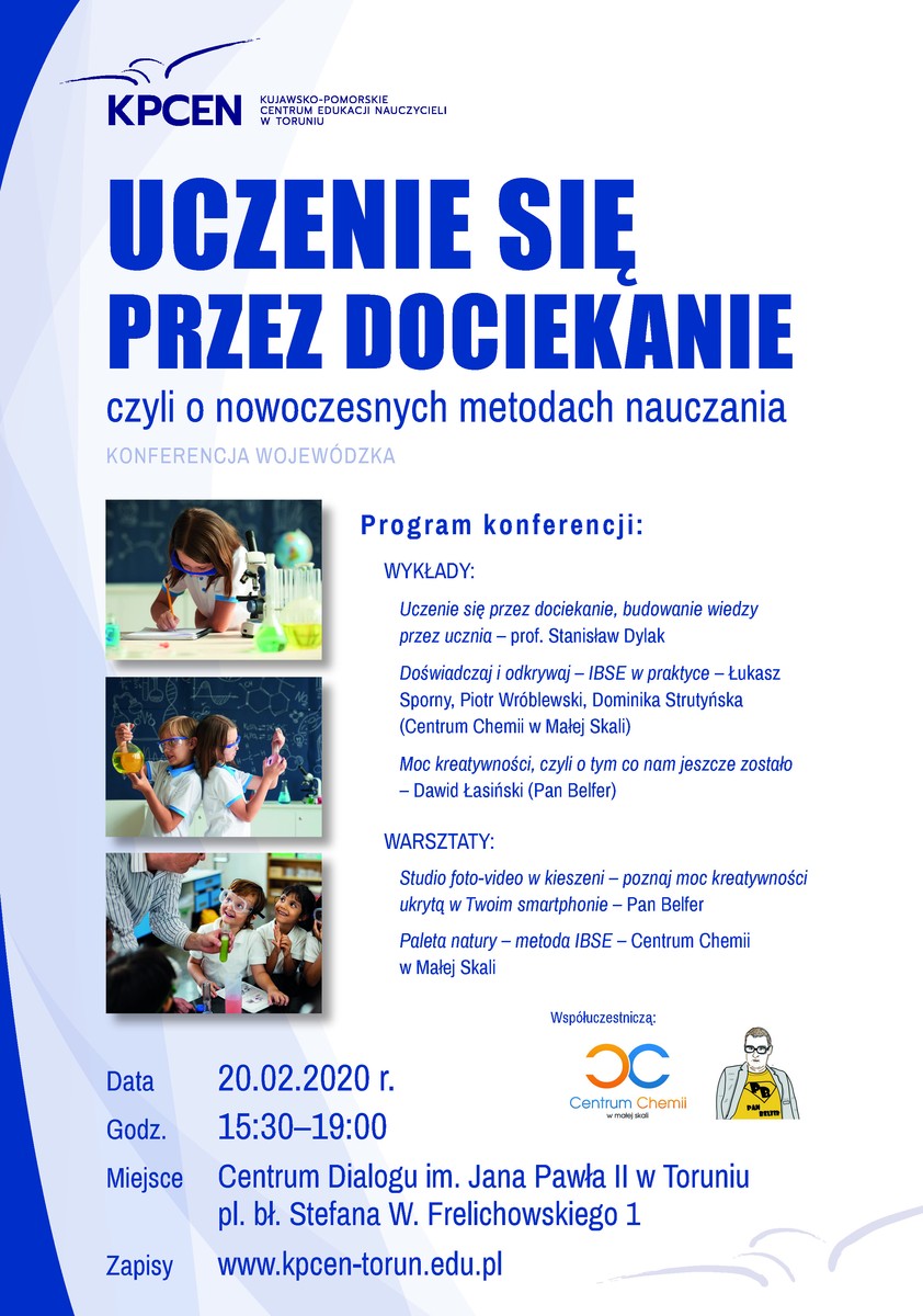 Plakat, KPCEN w Toruniu