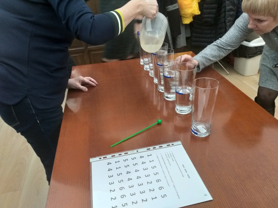 Tworzenie instrumentu muzycznego, fot. Grażyna Szczepańczyk