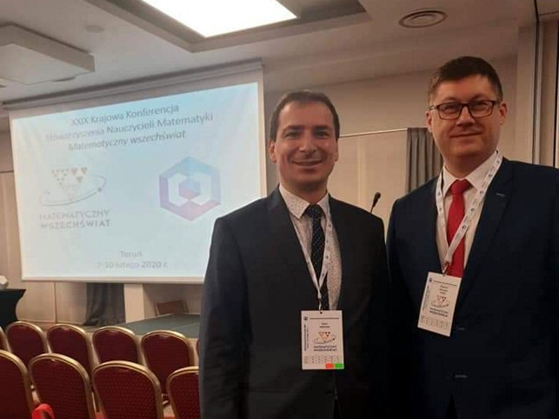 XXIX Krajowa Konferencja Stowarzyszenia Nauczycieli Matematyki Matematyczny Wszechświat