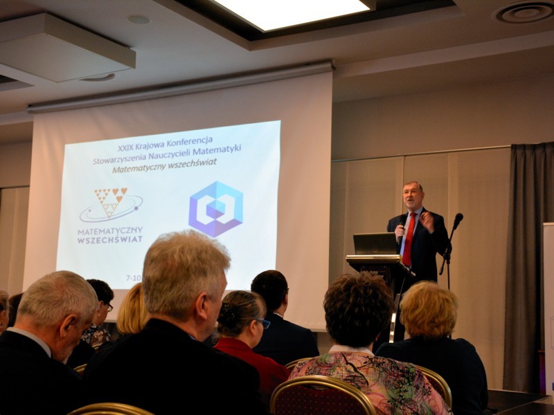 XXIX Krajowa Konferencja Stowarzyszenia Nauczycieli Matematyki Matematyczny Wszechświat