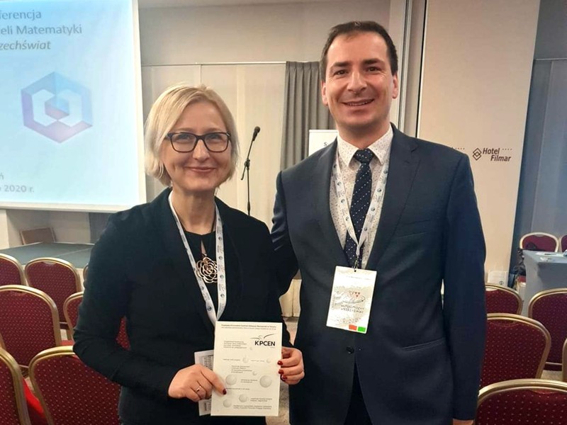 XXIX Krajowa Konferencja Stowarzyszenia Nauczycieli Matematyki Matematyczny Wszechświat