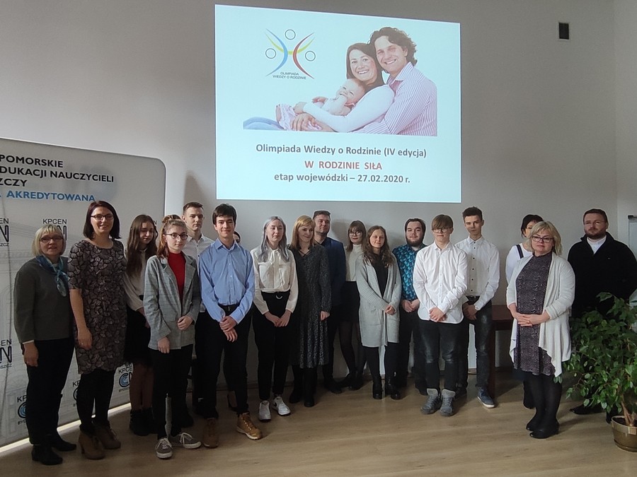 Uczestnicy etapu wojewódzkiego, fot. P. Szczupak