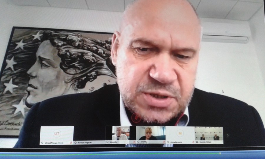 Posiedzenie Prezydium K-P WRDS, fot. Beata Wiśniewska