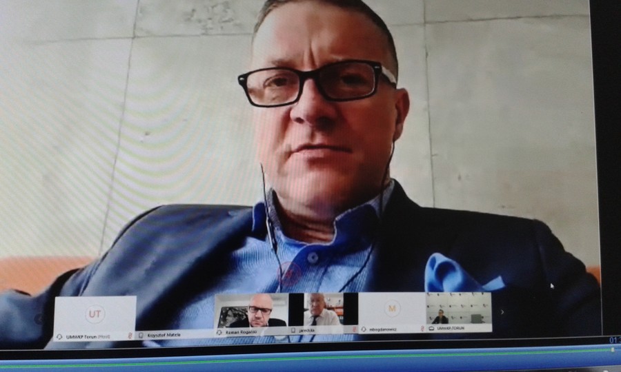 Posiedzenie Prezydium K-P WRDS, fot. Beata Wiśniewska