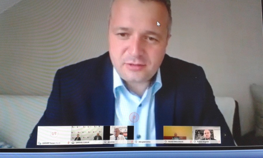 Posiedzenie Prezydium K-P WRDS, fot. Beata Wiśniewska