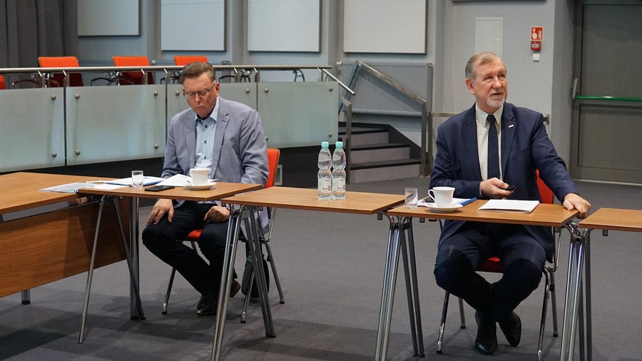 Posiedzenie Prezydium K-P WRDS. fot. Tomasz Wiśniewski