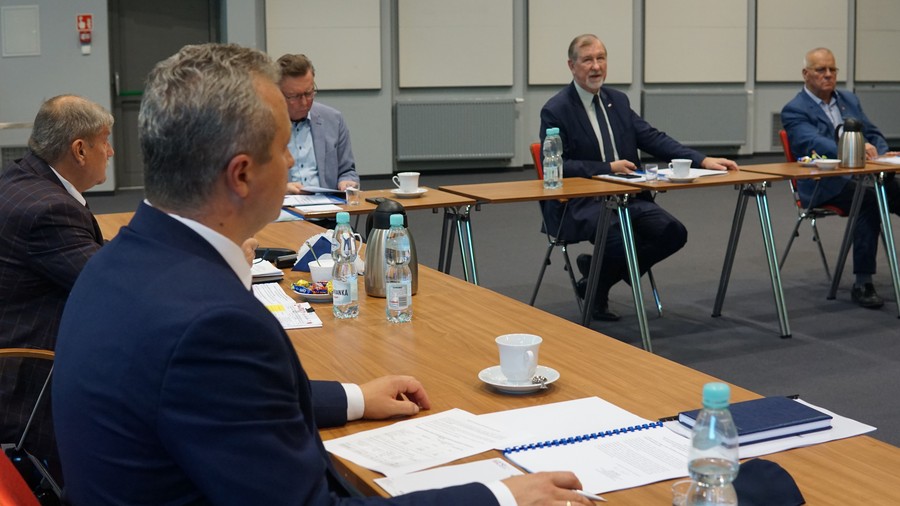 Posiedzenie Prezydium K-P WRDS. fot. Tomasz Wiśniewski