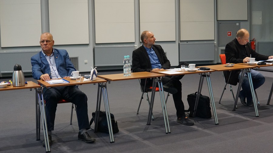 Posiedzenie Prezydium K-P WRDS. fot. Tomasz Wiśniewski