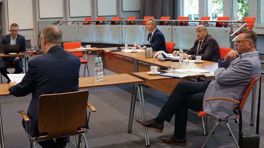 Posiedzenie Prezydium K-P WRDS. fot. Tomasz Wiśniewski