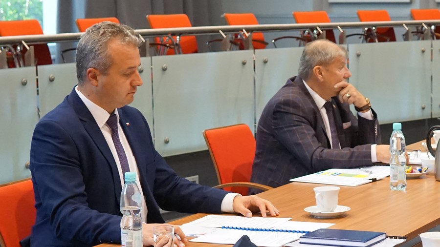 Posiedzenie Prezydium K-P WRDS. fot. Tomasz Wiśniewski