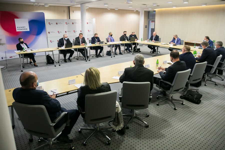 Posiedzenie Prezydium K-P WRDS, fot. Andrzej Goiński