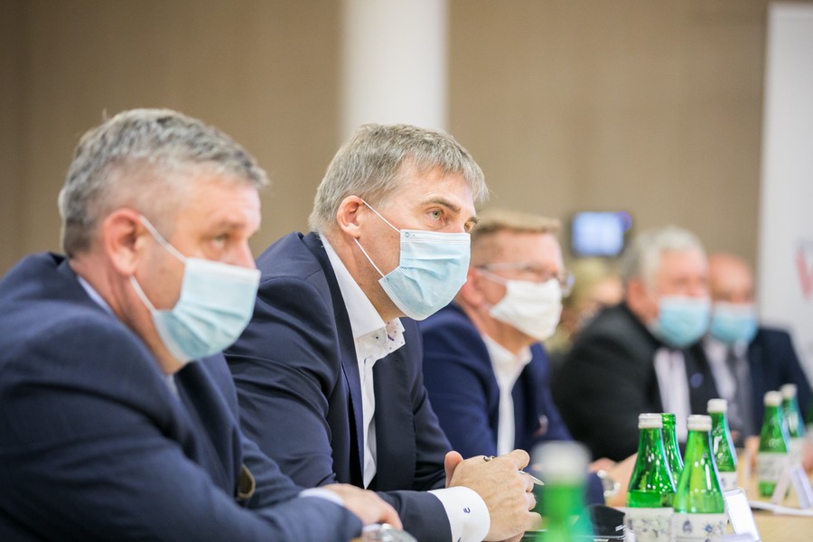 Posiedzenie Prezydium K-P WRDS, fot. Andrzej Goiński