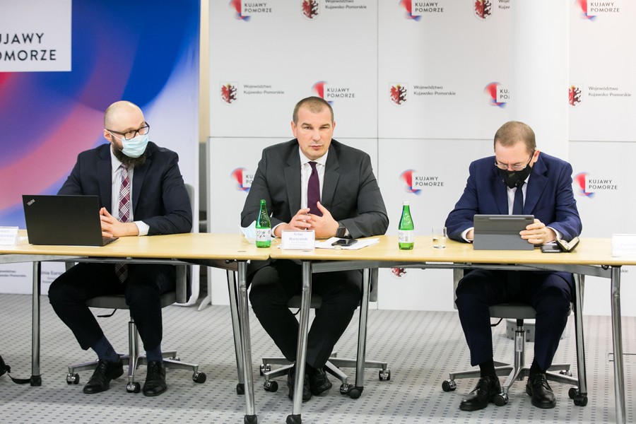 Posiedzenie Prezydium K-P WRDS, fot. Andrzej Goiński