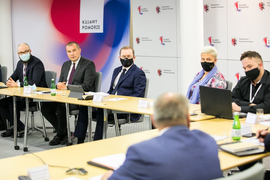 Posiedzenie Prezydium K-P WRDS, fot. Andrzej Goiński