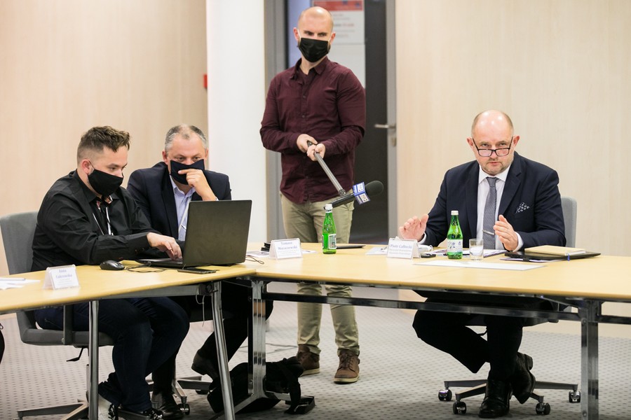 Posiedzenie Prezydium K-P WRDS, fot. Andrzej Goiński