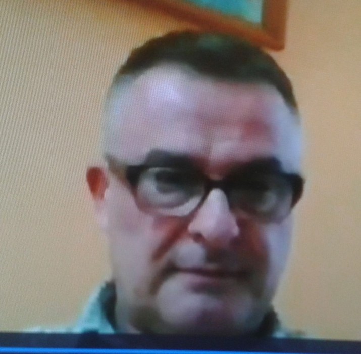 Sebastian Gawronek Region Bydgoski NSZZ Solidarność, fot. Beata Wiśniewska